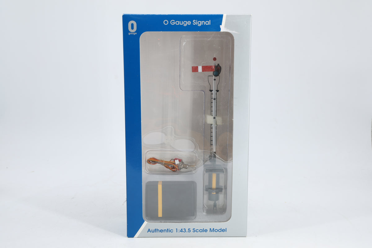 Dapol O Gauge GWR Home Round Post Signal (7L-001-002)