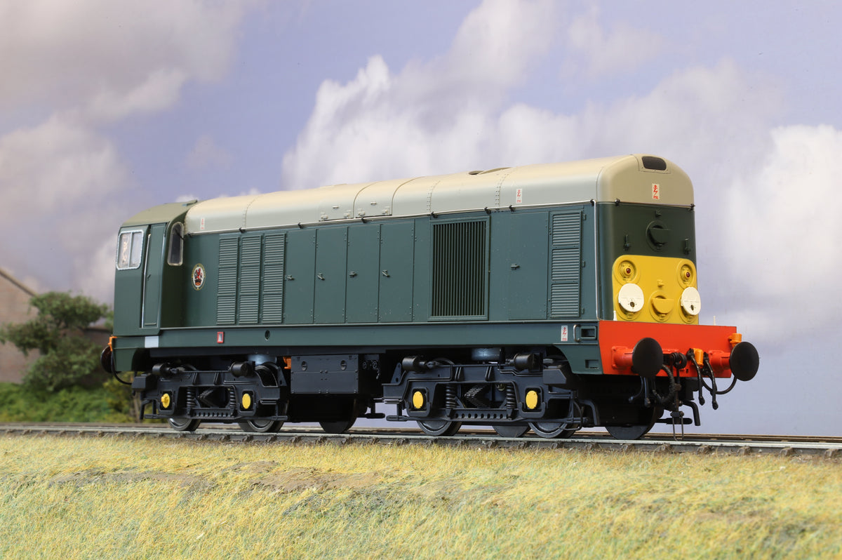 WORKSHOP Finescale O Gauge Heljan Class 20 BR Green Un-numbered