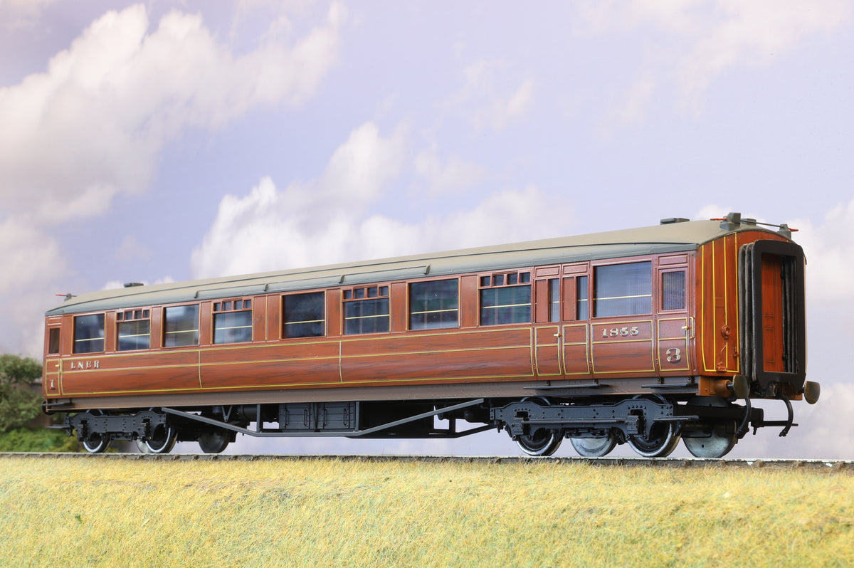 Golden Age Models Finescale O Gauge Gresley LNER Teak Brake Composite