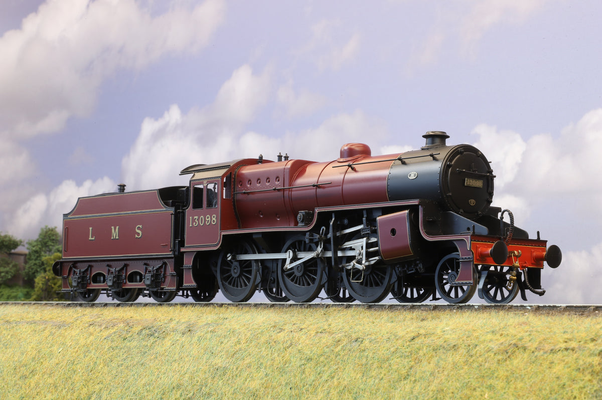 Sancheng Finescale O Gauge (Kit-Built) LMS &#39;Crab&#39; No. 13098 LMS Crimson