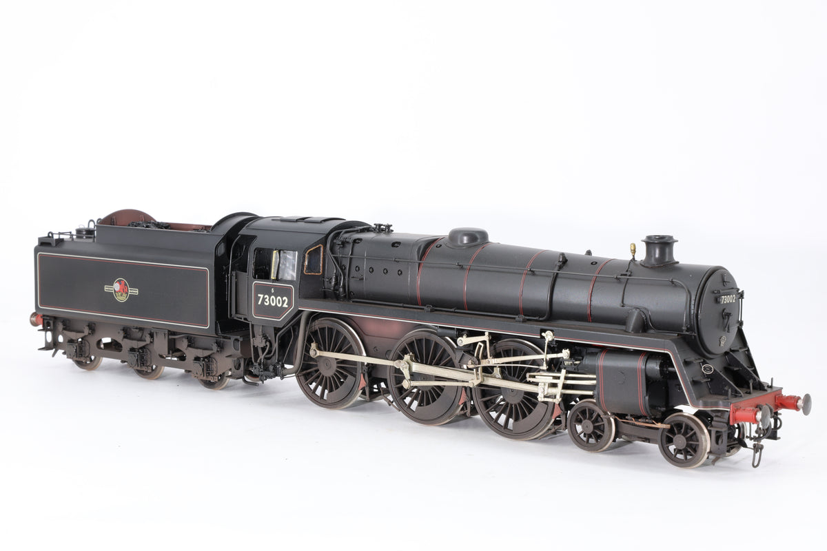 55H Models BR Standard Class 5 No. 73002 BR Black (Late Crest) Pro-Weathered