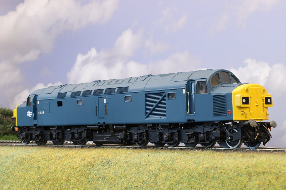 JLTRT Kit Built Finescale O Gauge Class 40 BR Blue  No. 40135 DCC Sound