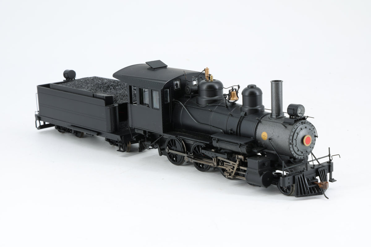 Spectrum/Bachmann On30 'Baldwin' 4-6-0 (Steel Cab) Unlettered DCC Sound