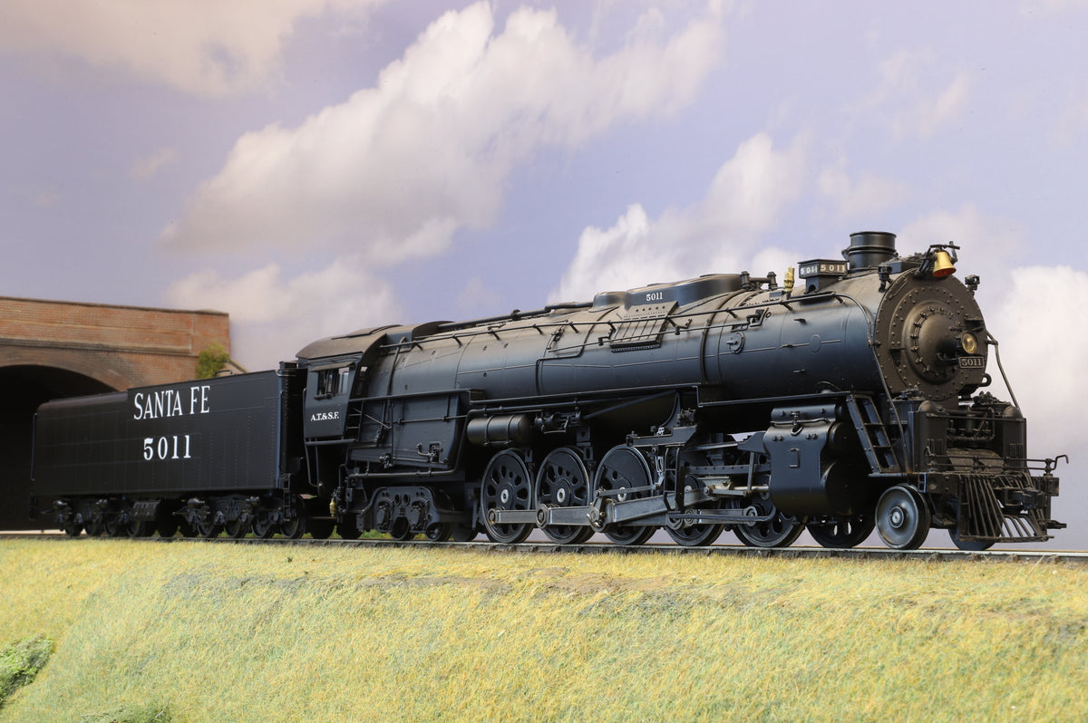 Sunset Models (3rd Rail) O Scale Santa Fe 2-10-4 No. 5011