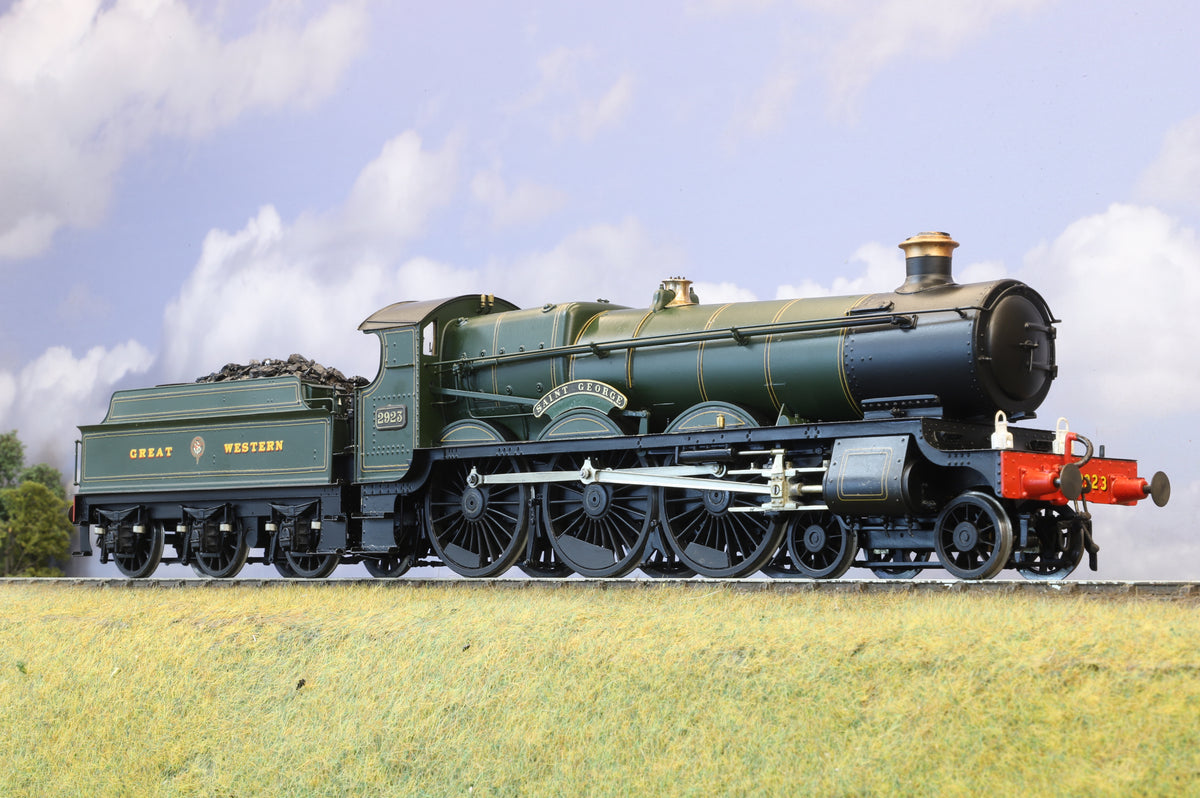 Finescale O Gauge (Kit-Built) GWR &#39;Saint&#39; No.2923 &#39;Saint George&#39;, DCC Sound