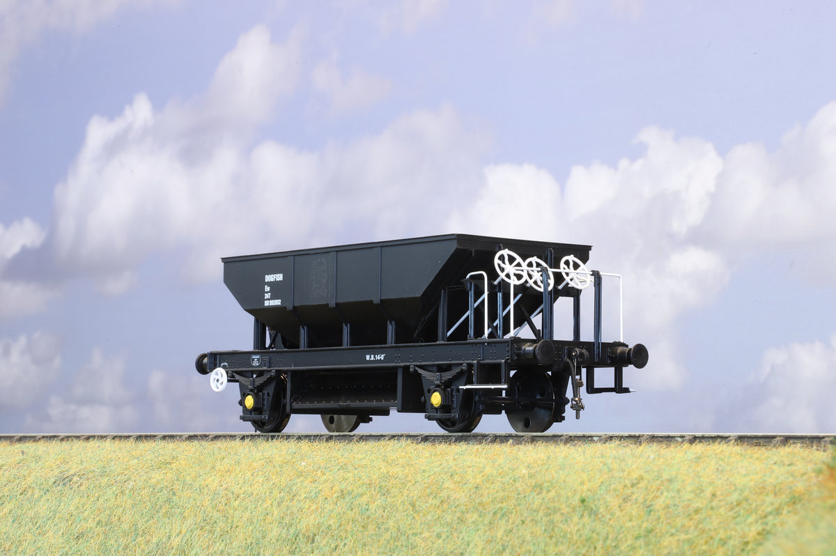 Heljan Finescale O Gauge 'Dogfish' Ballast Wagon No.DB 993952 BR Black