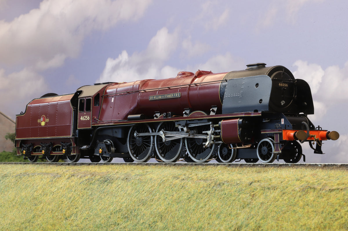 Finescale O Gauge (Kit-Built) LMS &#39;Coronation&#39; Class No.46256 &#39;Sir William A. Stanier&#39;