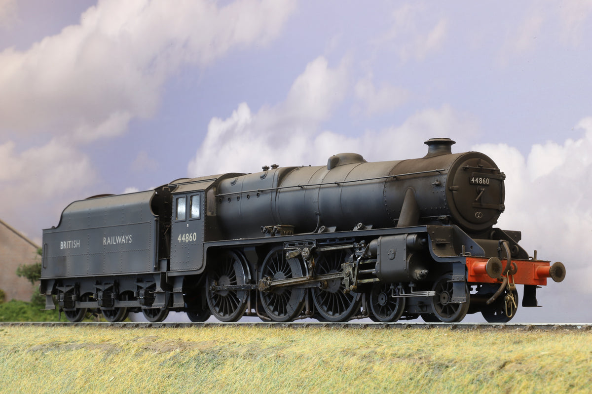 Finescale O Gauge (Kit-Built) 'Black 5' No. 44860 British Railways Pro Weathered