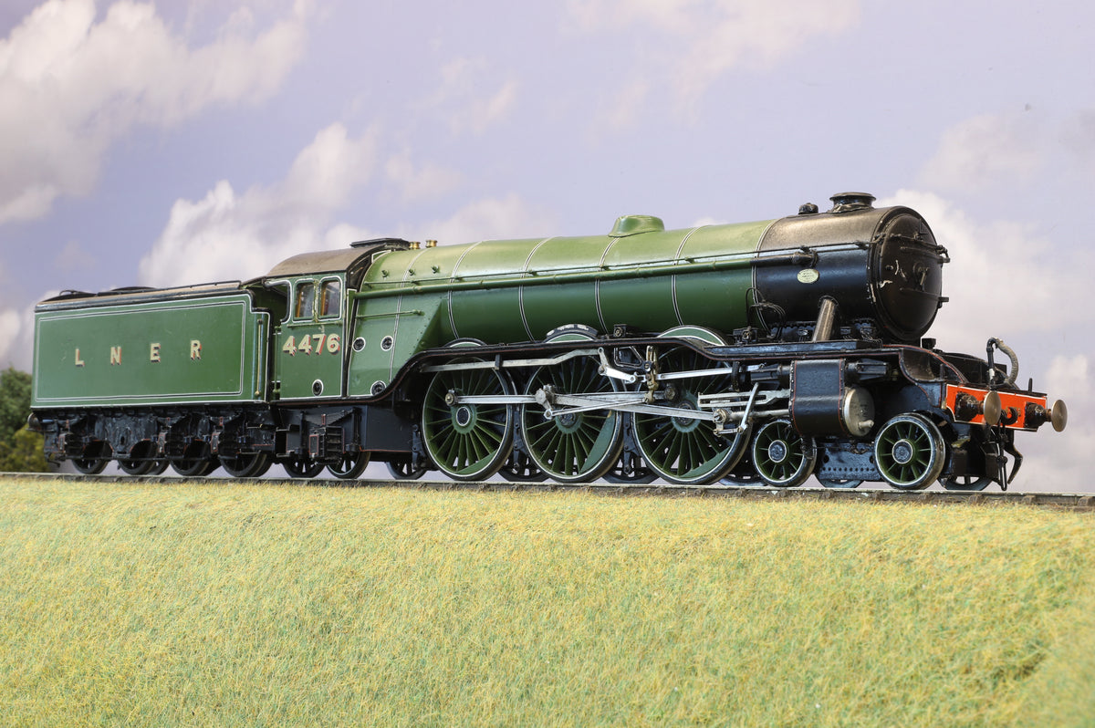WORKSHOP Hachette Finescale O Gauge (Kit-Built) LNER Class A1 No 4476 'Royal Lancer'