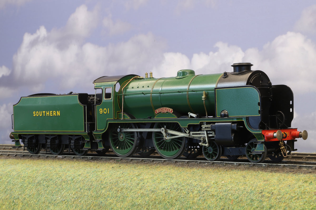 Finescale O Gauge (Kit/Scratch-Built) SR Schools No. 901 'Winchester' SR Malachite Green