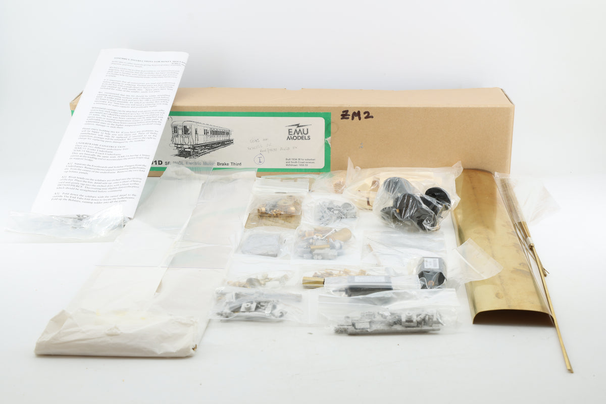 Roxey Mouldings SR 2NOL Electric Motor Brake Third EMU Kit