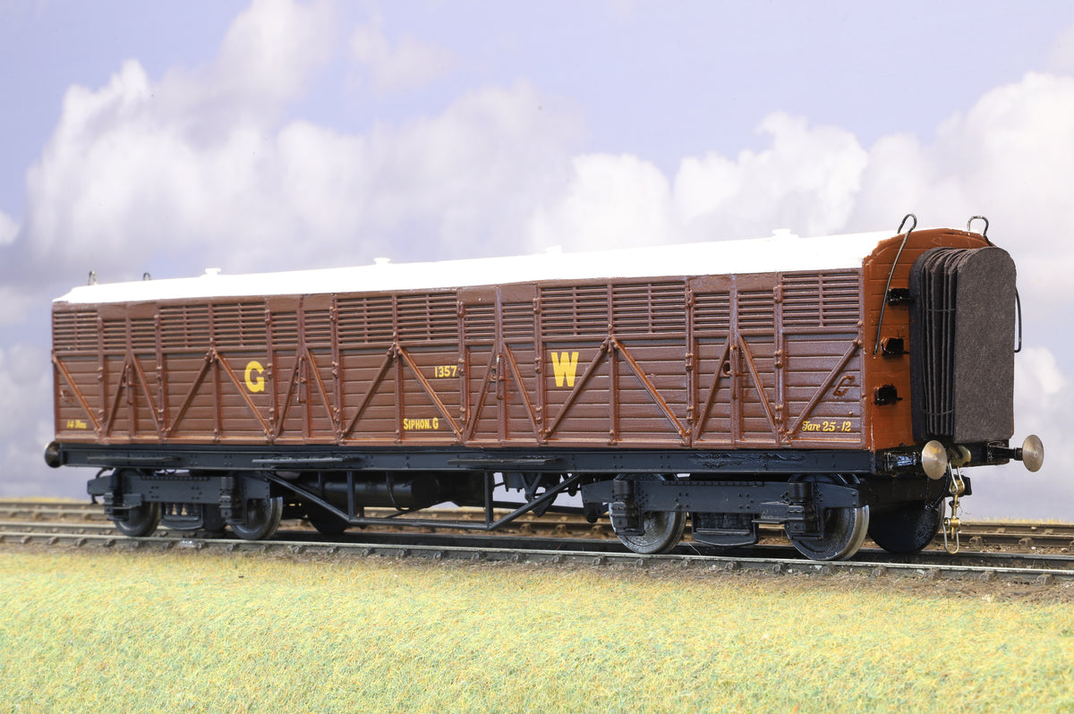 Kit Built Finescale O Gauge Great Western Railway Siphon G No.1357