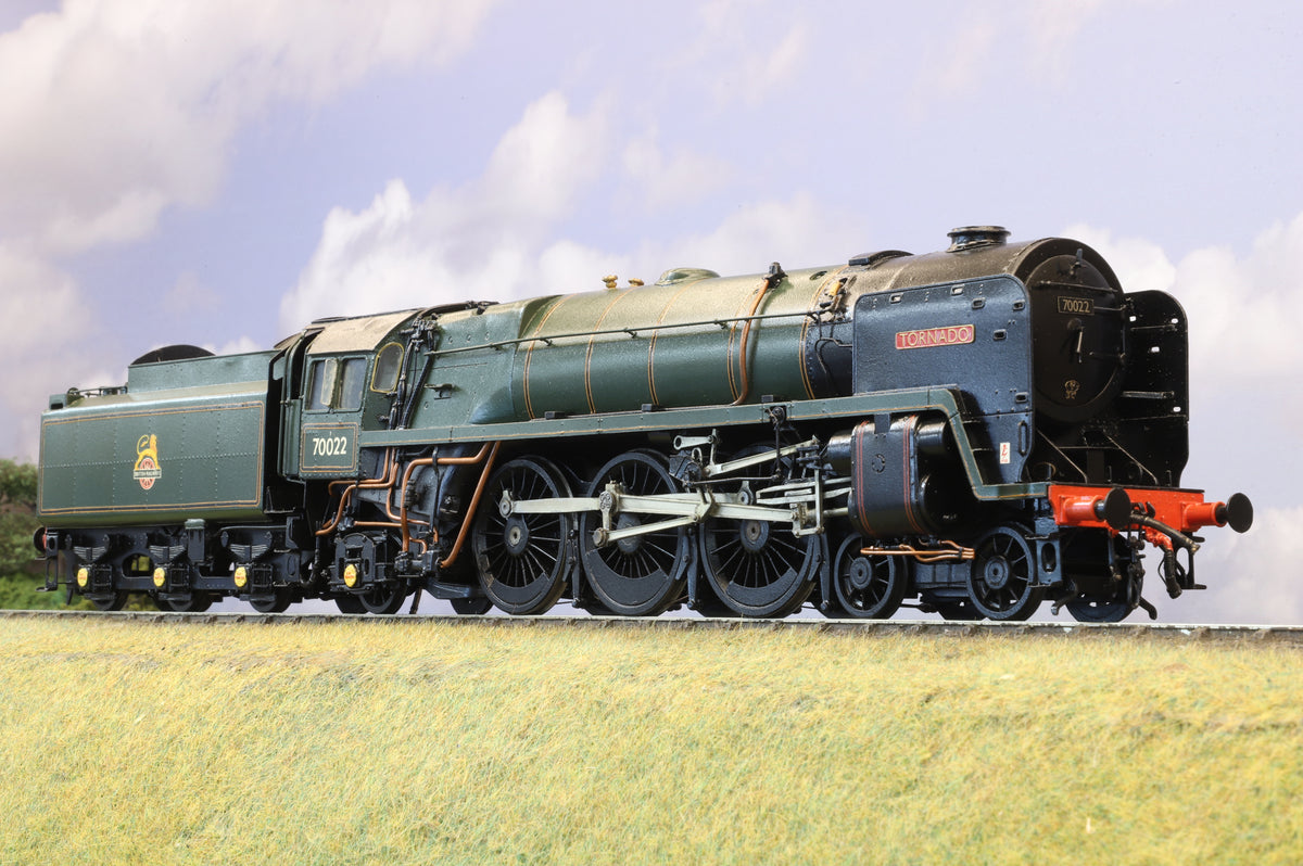 Finescale O Gauge (Kit-Built) Britannia Class 70022 &#39;Tornado&#39;, BR Lined Green