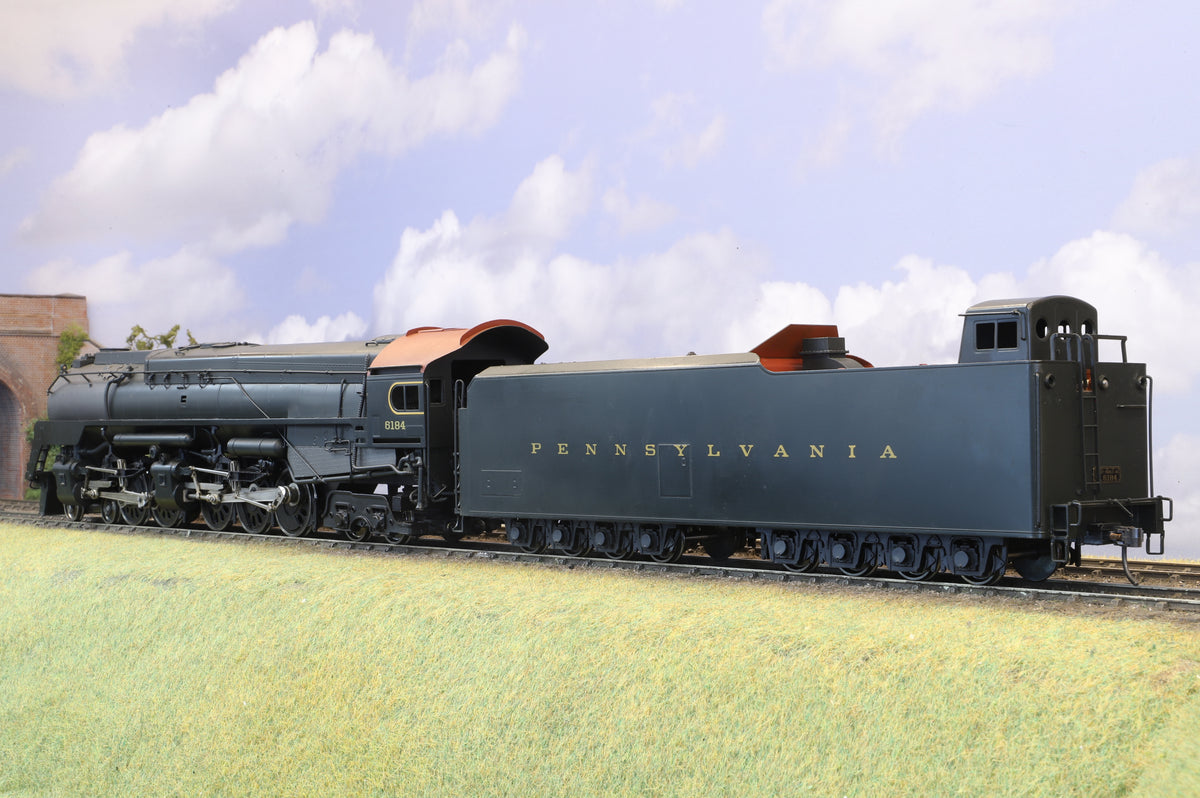 Sunset Models Finescale O Gauge Pennsylvania Railroad Q2 4-4-6-4 No. 6184