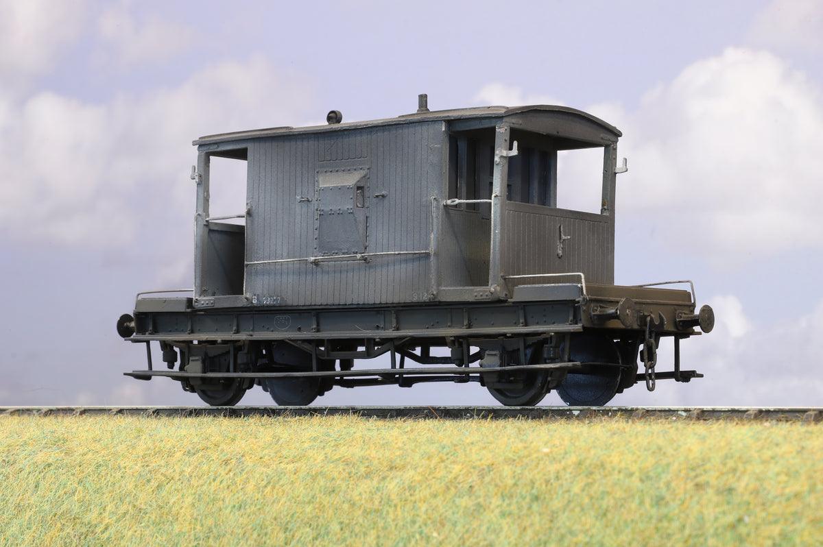 Finescale O Gauge (Kit-Built) BR Standard Brake Van