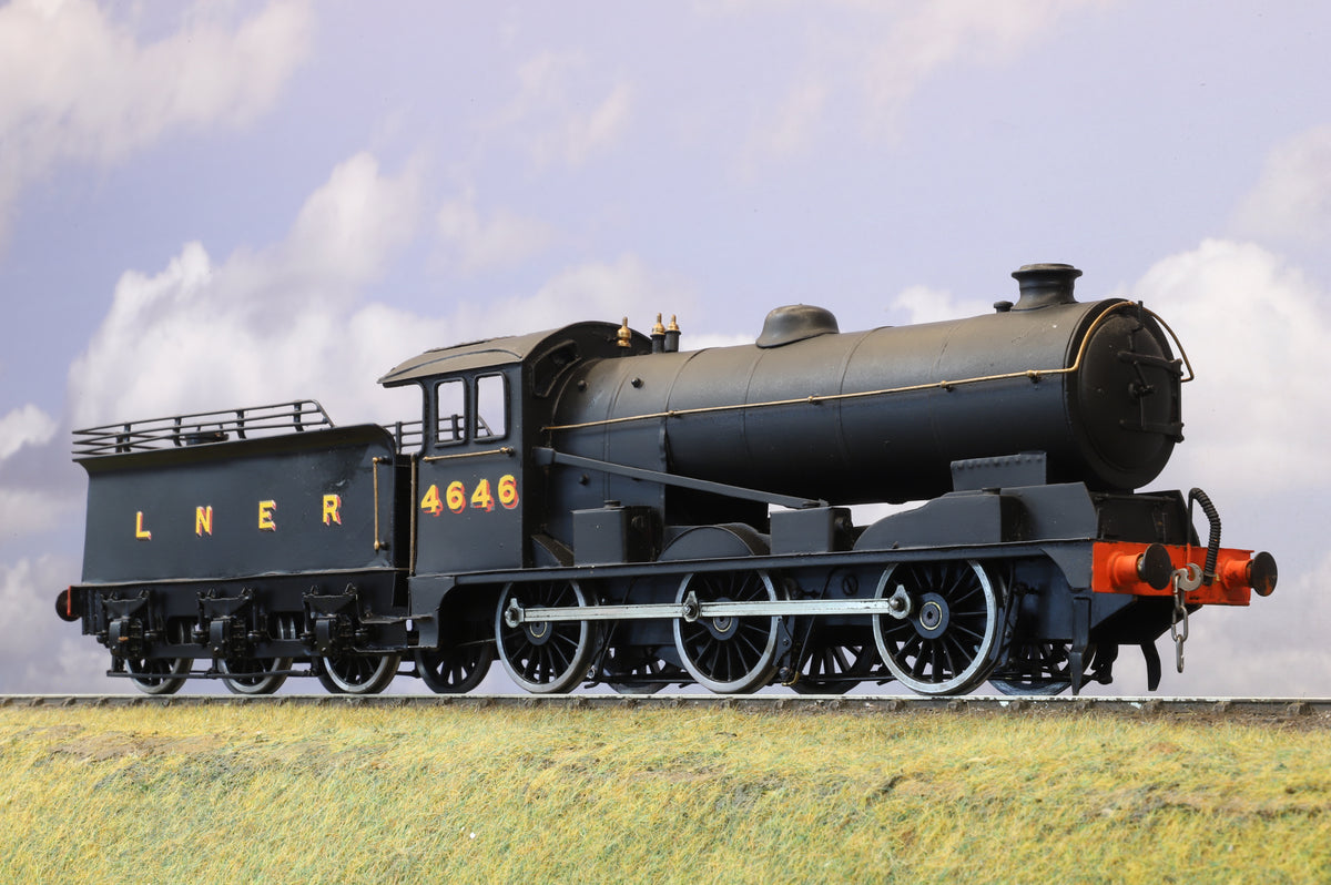 WORKSHOP Finescale O Gauge (Kit/Scratch-Built) ex-GER J18 No. 4646 LNER Black