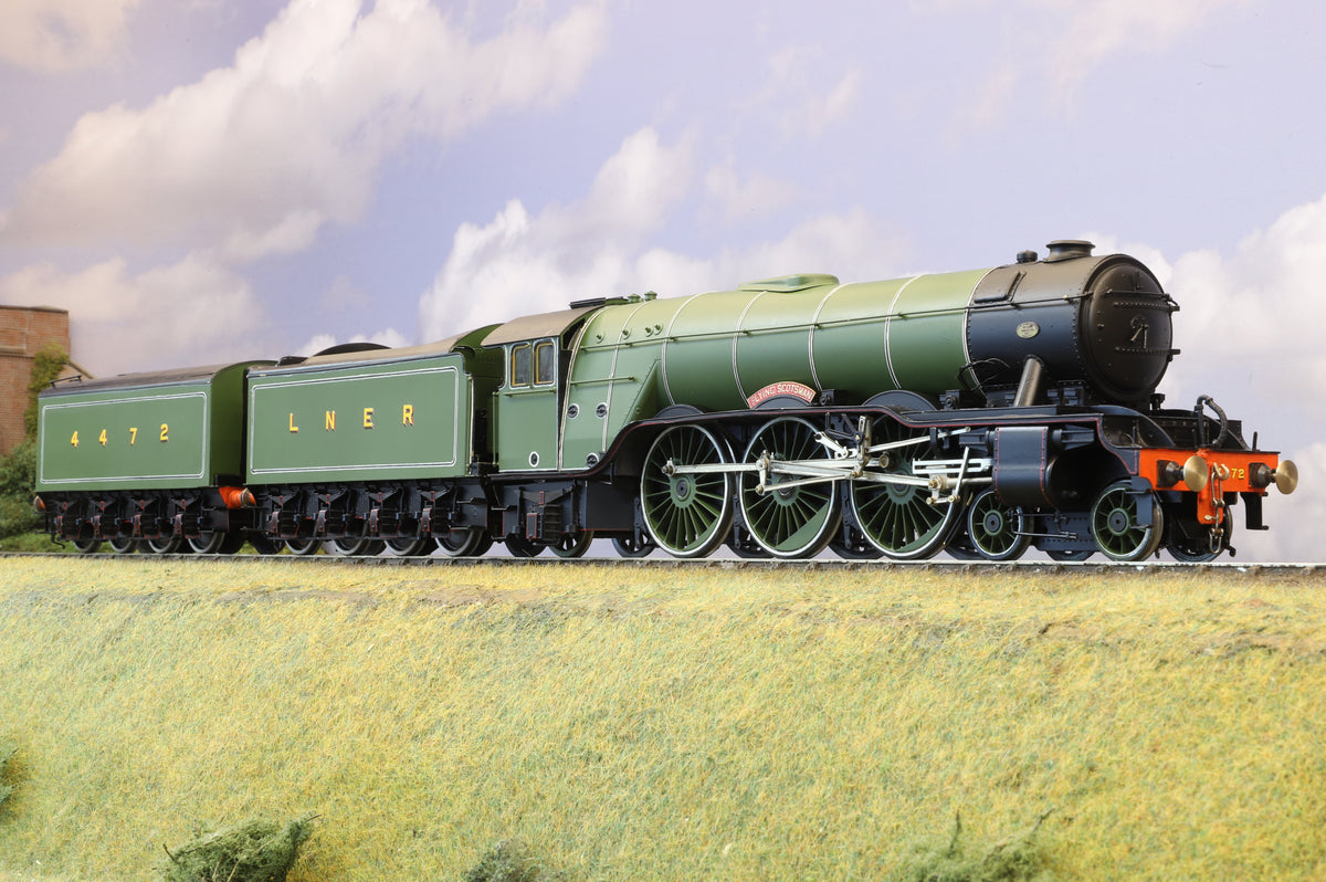 DJH (Kit-Built) Finescale O Gauge LNER Class A3 No. 4472 'Flying Scotsman' with Double Tender