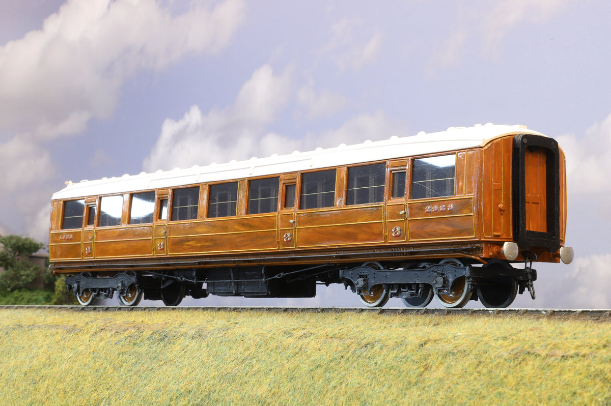 Finescale O Gauge (Kit-Built) LNER Gresely Teak Corridor Third No. 2928