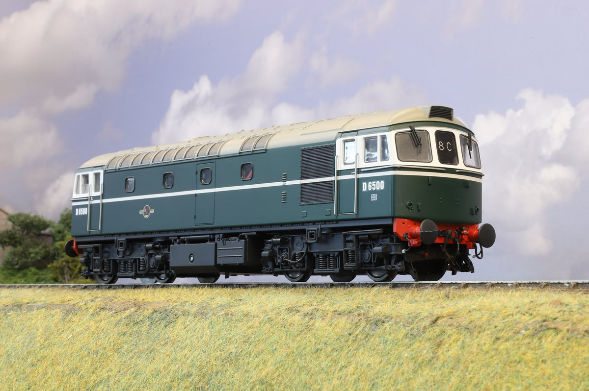 Heljan Finescale O Gauge Class 33 No. D6500, BR Green, DCC Sound