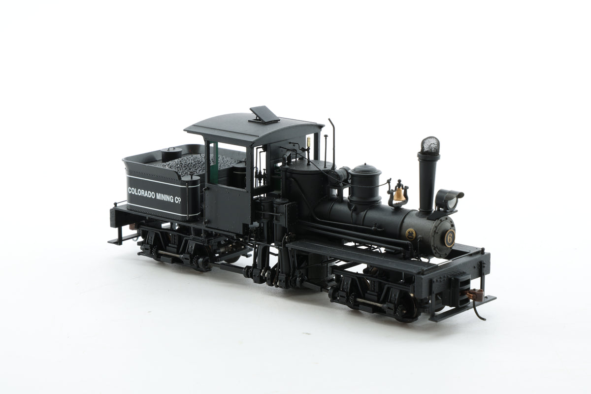 Spectrum/Bachmann On3 Two Truck Shay Locomotive 'Colorado Mining Co.'