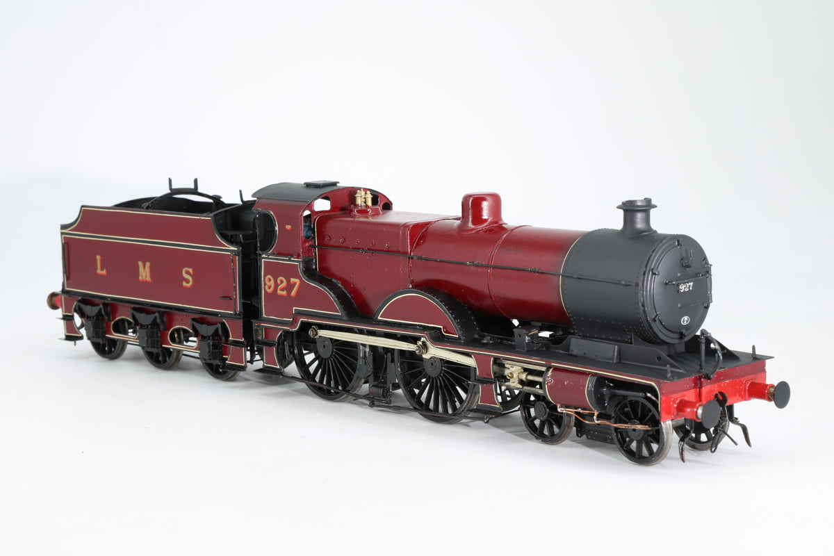 Chowbent Castings Finescale O Gauge (Kit-Built) LMS 4P Compound No. 927 LMS Lined Maroon Pro-Glossed