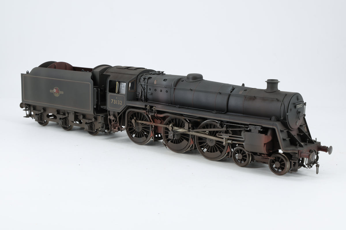55H Models BR Standard Class 5 No. 73132 BR Black (Late Crest) Pro-Weathered