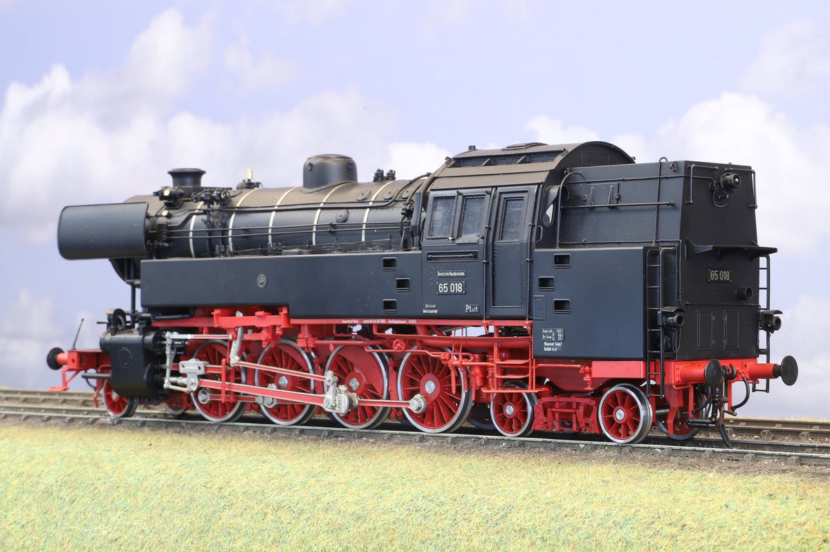 Fulgurex Finescale O Gauge DB Class 65 No. 65 018 DCC Sound