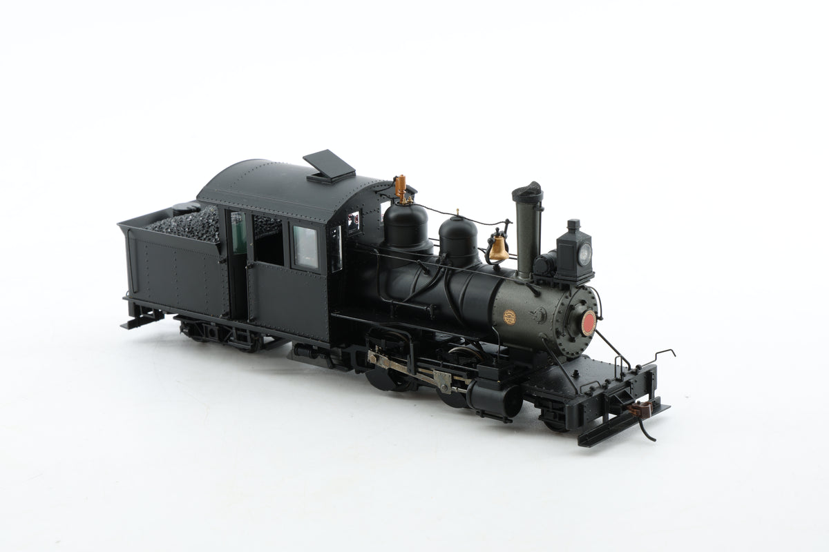 Spectrum/Bachmann On30 2-4-4 Forney Outside Framed (Unlettered), DCC Fitted