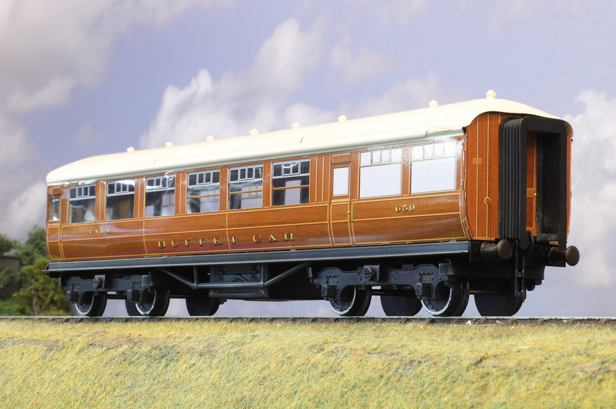 ACE Trains Coarse Scale O Gauge LNER Teak Buffet Car