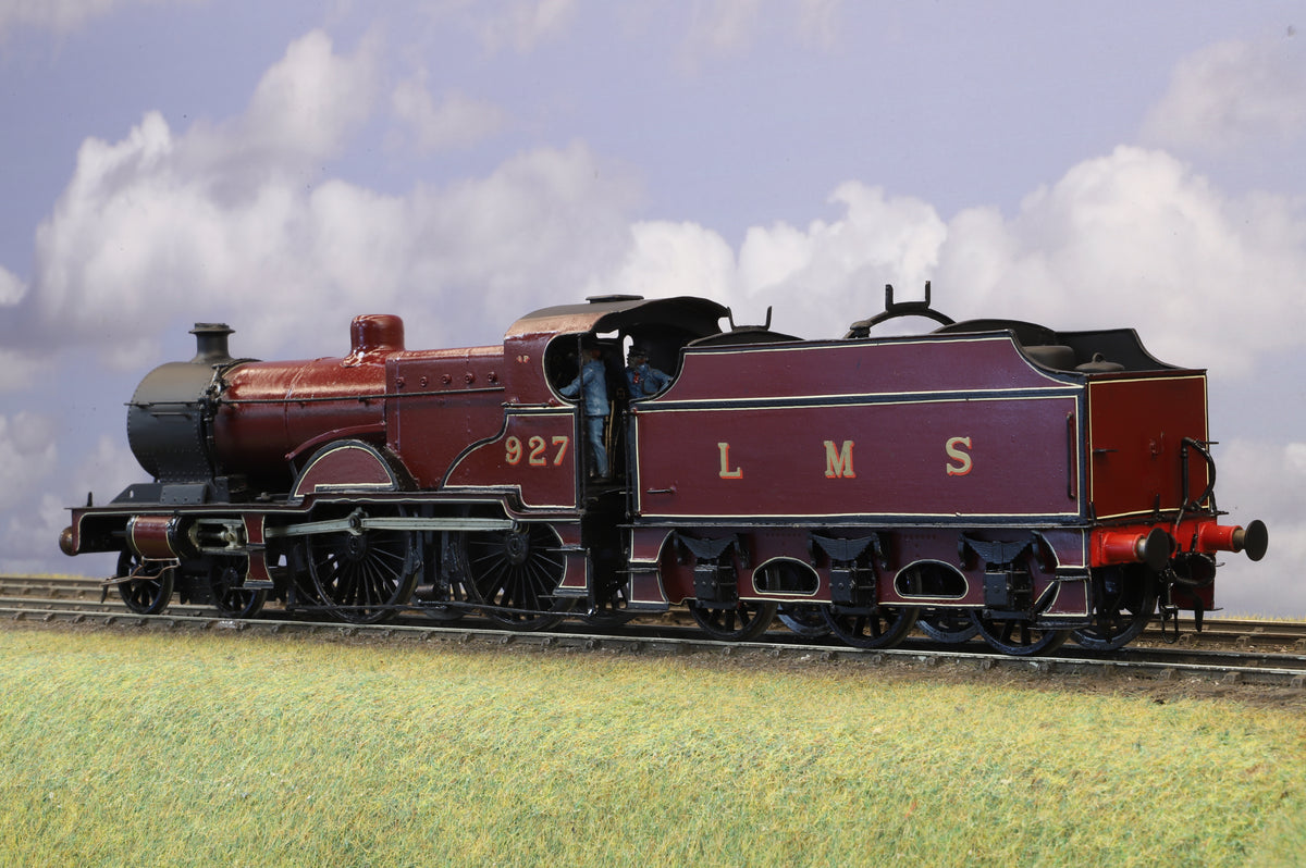 Chowbent Castings Finescale O Gauge (Kit-Built) LMS 4P Compound No. 927 LMS Lined Maroon Pro-Glossed