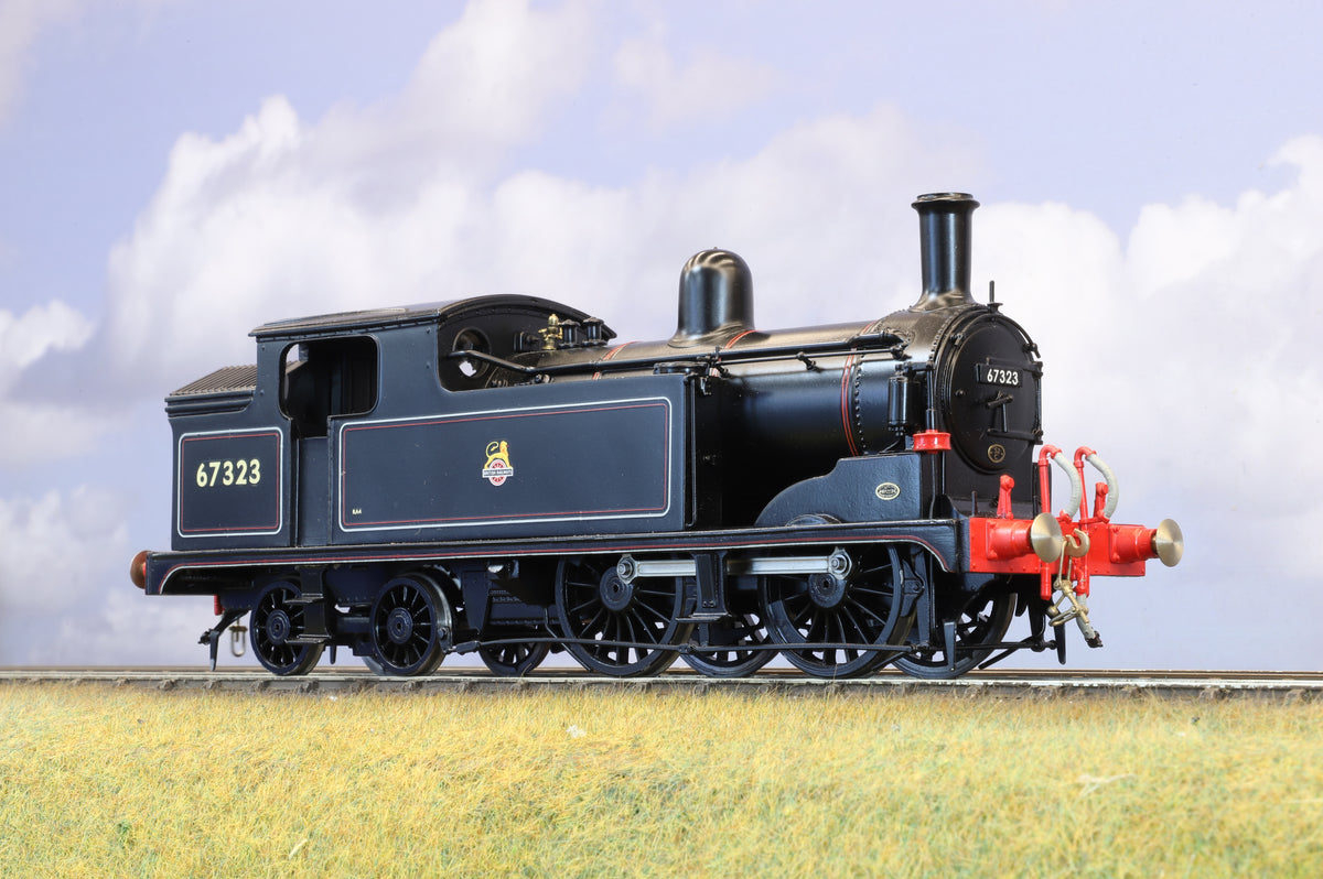 DJH (Factory-Built) Finescale O Gauge Class G5 0-4-4T No. 67323 BR Black (Early Crest)