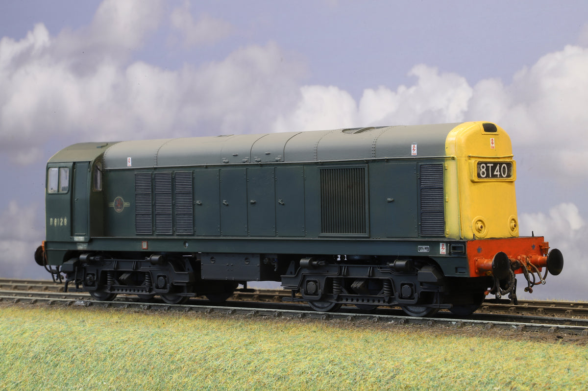 WORKSHOP Heljan Finescale O Gauge BR Class 20 No. D8128 BR Green Weathered