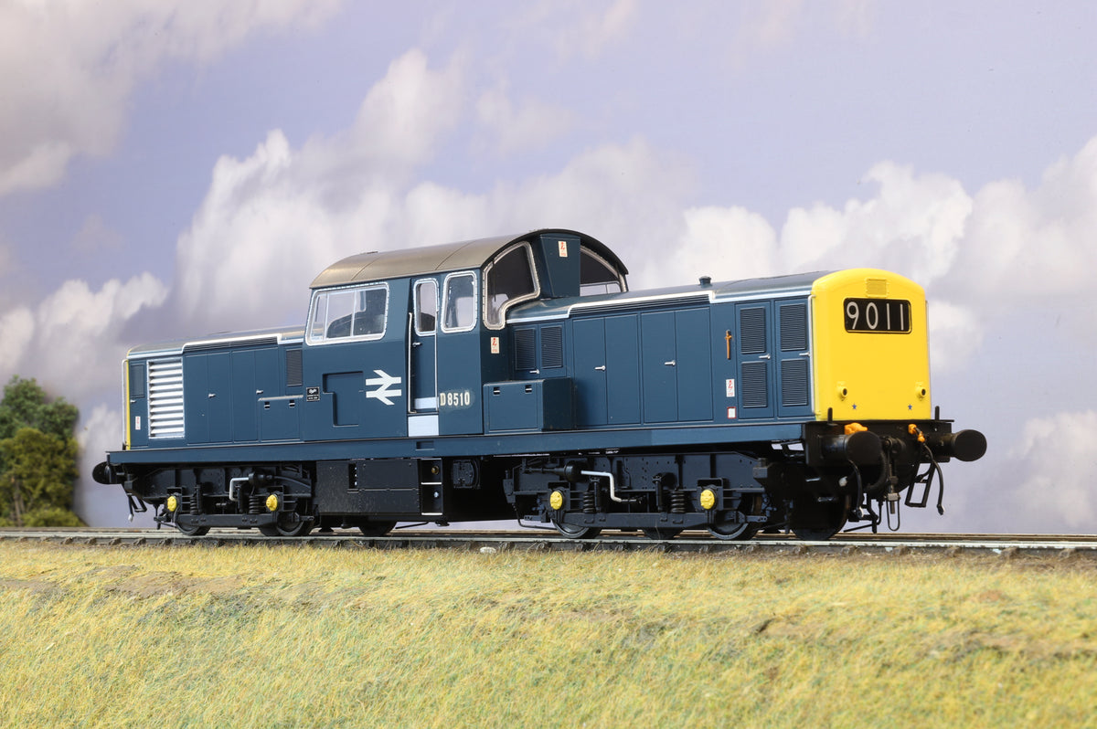 Heljan O Gauge Class 17 'Clayton' No.D8510, BR Blue, FYE