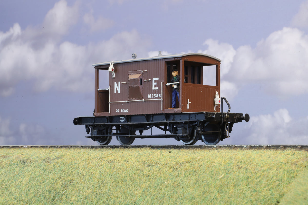 Finescale O Gauge (Kit-Built) LNER Brake Van