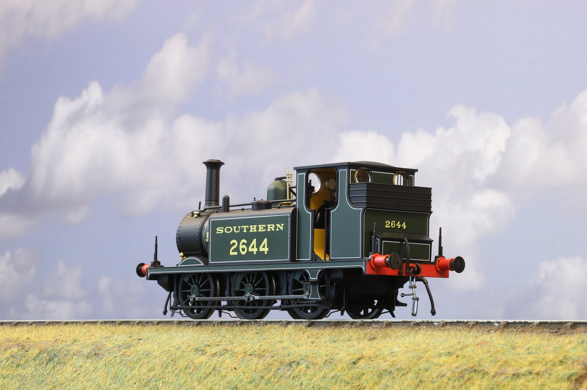 Dapol Finescale O Gauge &#39;Terrier&#39; A1 No. 2644 SR Olive Green