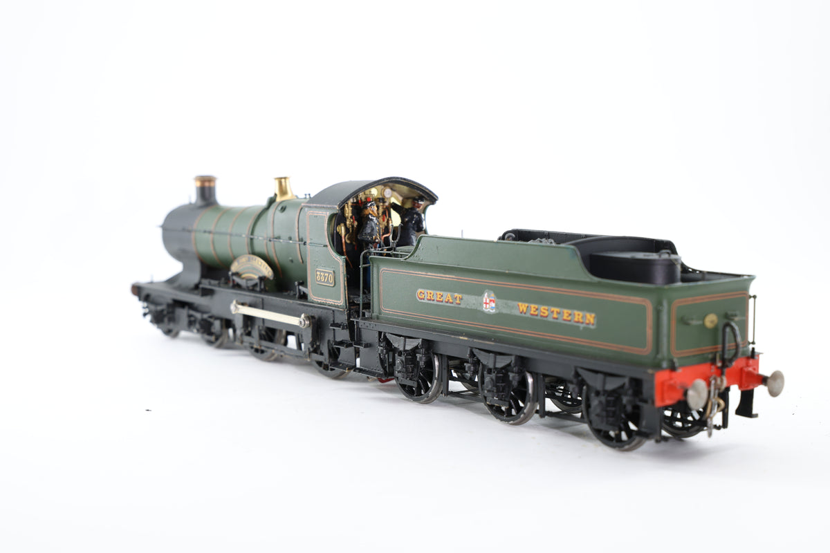 Javelin Design Finescale O Gauge (Kit-Built) GWR Bulldog 3300 Class No. 3370 'Sir John Llewelyn', GWR Lined Green