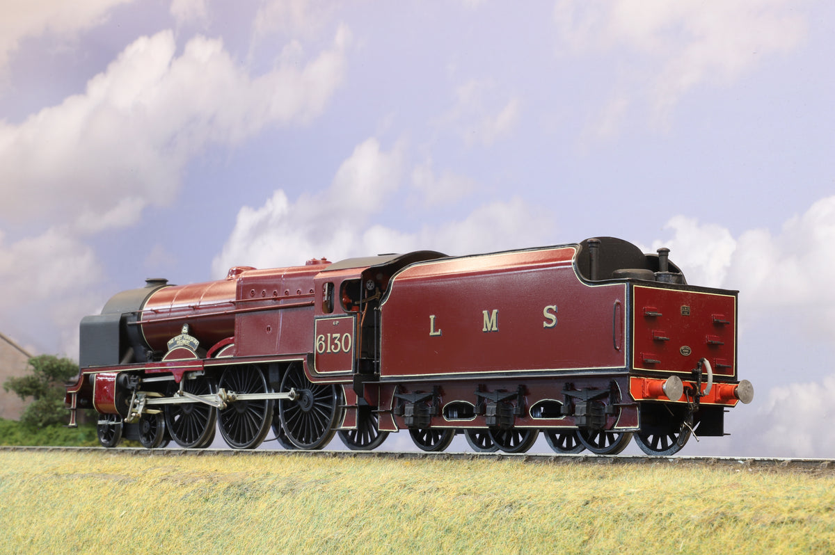 Finescale O Gauge (Kit-Built) LMS Royal Scot No. 6130 &#39;The West Yorkshire Regiment