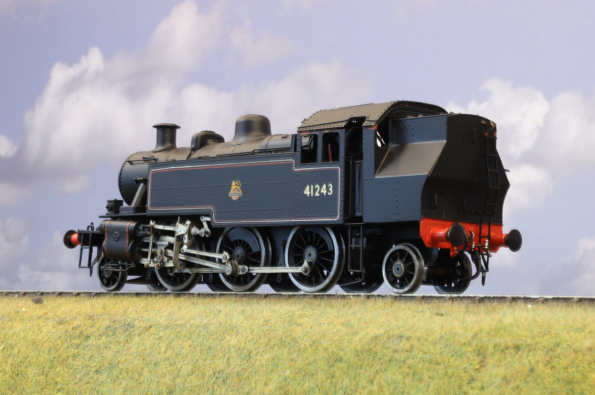 Kit-built Finescale O Gauge Ivatt 2-6-2 Tank Locomotive No.41243, DCC Sound