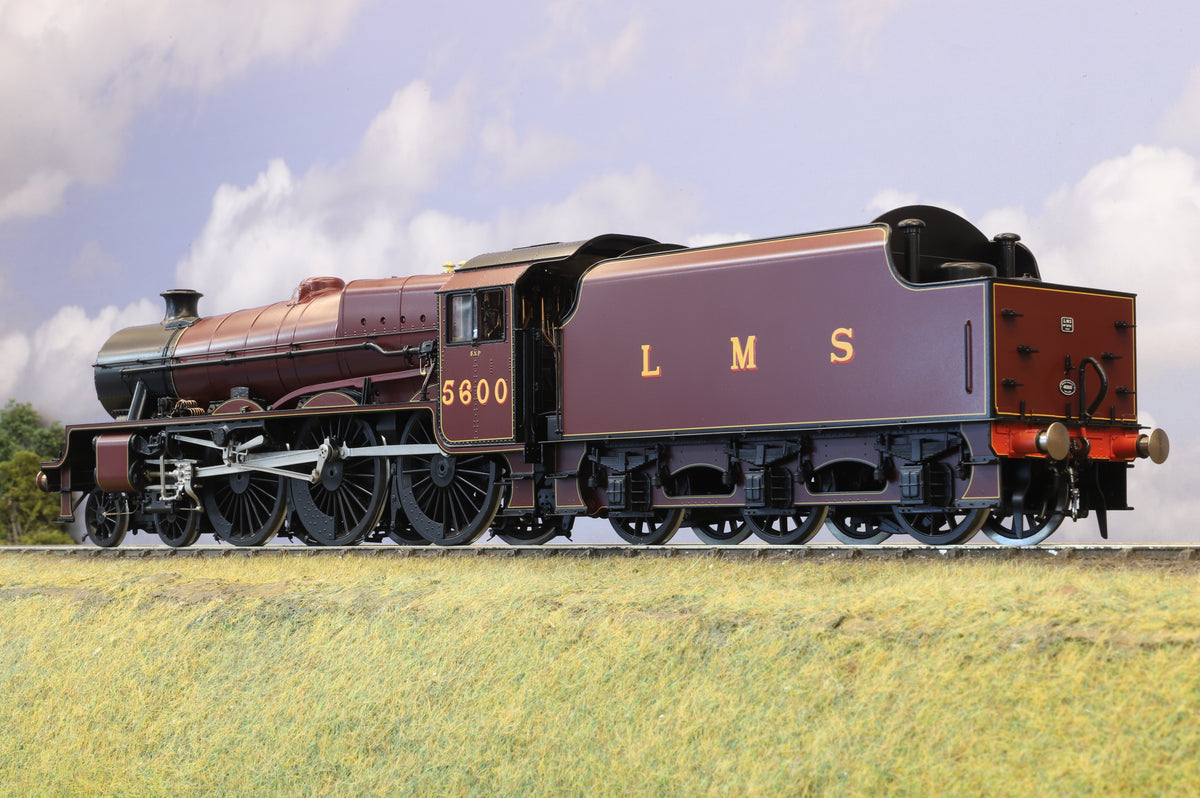 Lee Marsh Finescale O Gauge LMS Maroon Jubilee No.5600 'Bermuda' DCC Sound