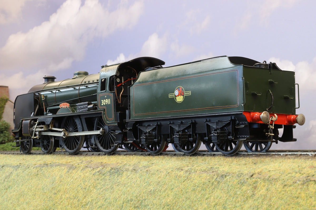 Gauge 1 (1:32) Kit/Scratch-Built Schools Class No. 30911 'Dover' (Radio Control)