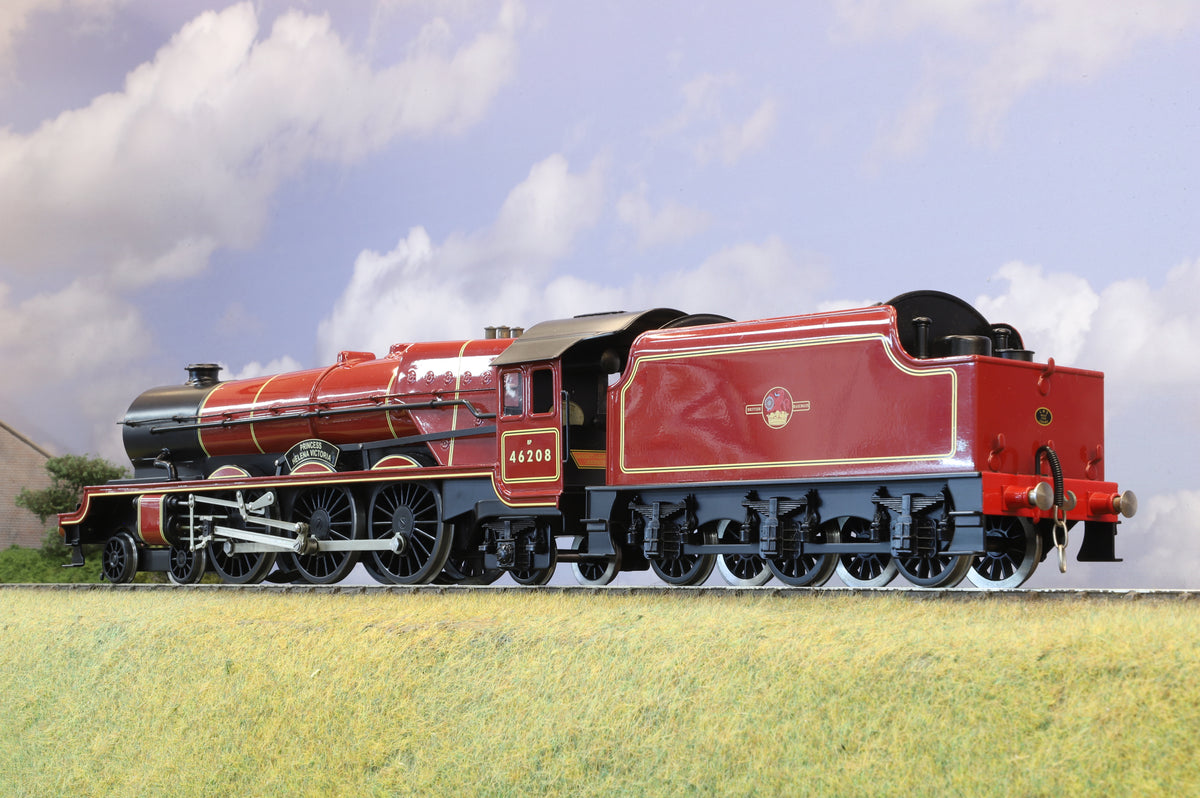 Bassett-Lowke O Gauge 2/3 Rail Electric Princess Class No.46208 &#39;Princess Helena Victoria&#39;