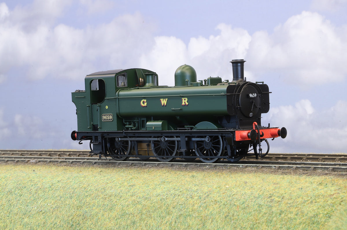 Dapol Finescale O Gauge Class 74xx Pannier GWR Green No.9659 (DCC Ready)
