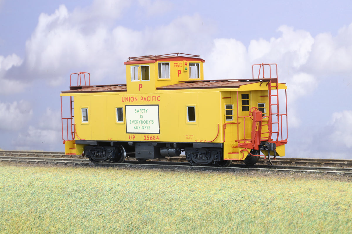 Oriental Limited O Gauge Brass UP CA-9 Caboose