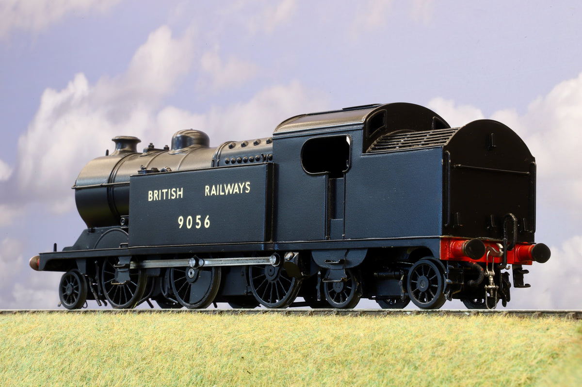 Finescale O Gauge (Kit-Built) Robinson L3 No. 9056 British Railways Black DCC Sound