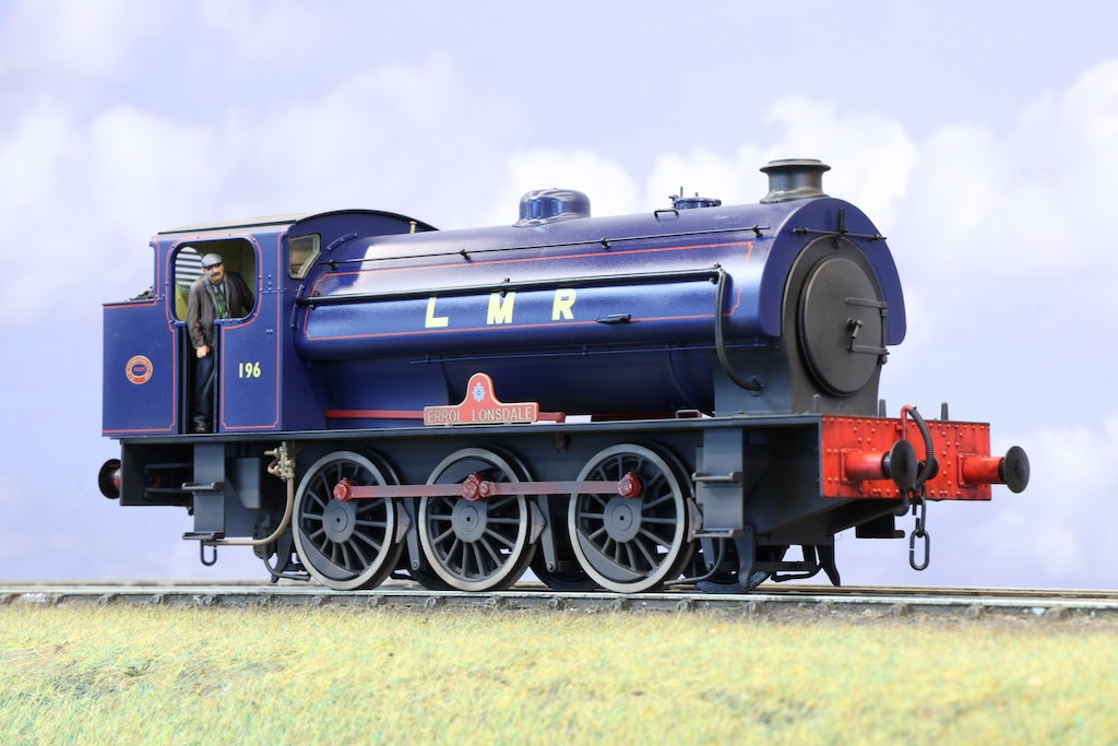 Dapol Finescale O Gauge J94 Austerity 'Errol Lonsdale' DCC Sound Weathered by Faye Moore