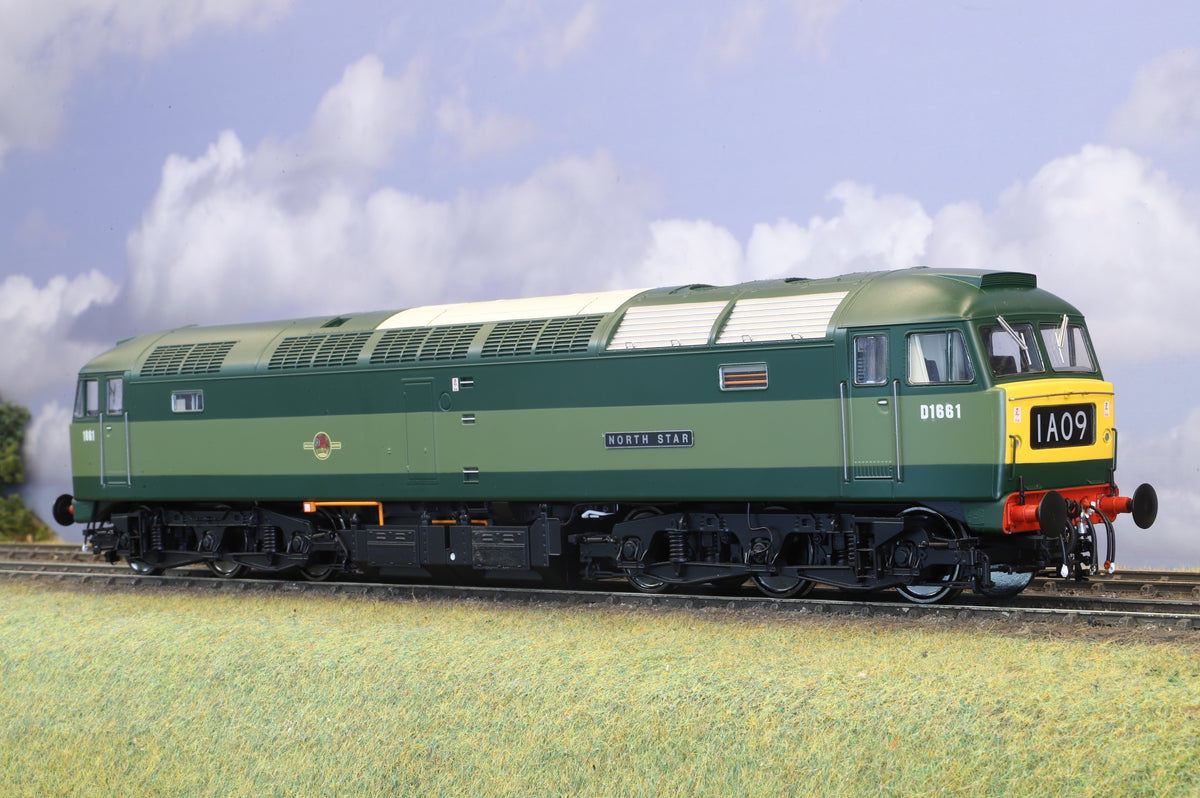 Heljan Finescale O Gauge Class 47 BR Green (SYP) No. D1661 'North Star' DCC Sound