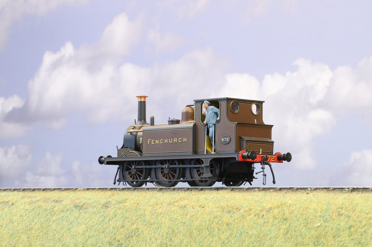 Dapol Finescale O Gauge 'Terrier' A1 No. 672 Fenchurch Marsh Brown