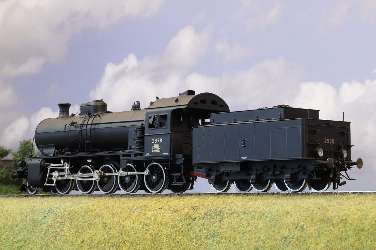 Fulgurex Finescale O Gauge Swiss Railways C5/6 2-10-0 No. 2978