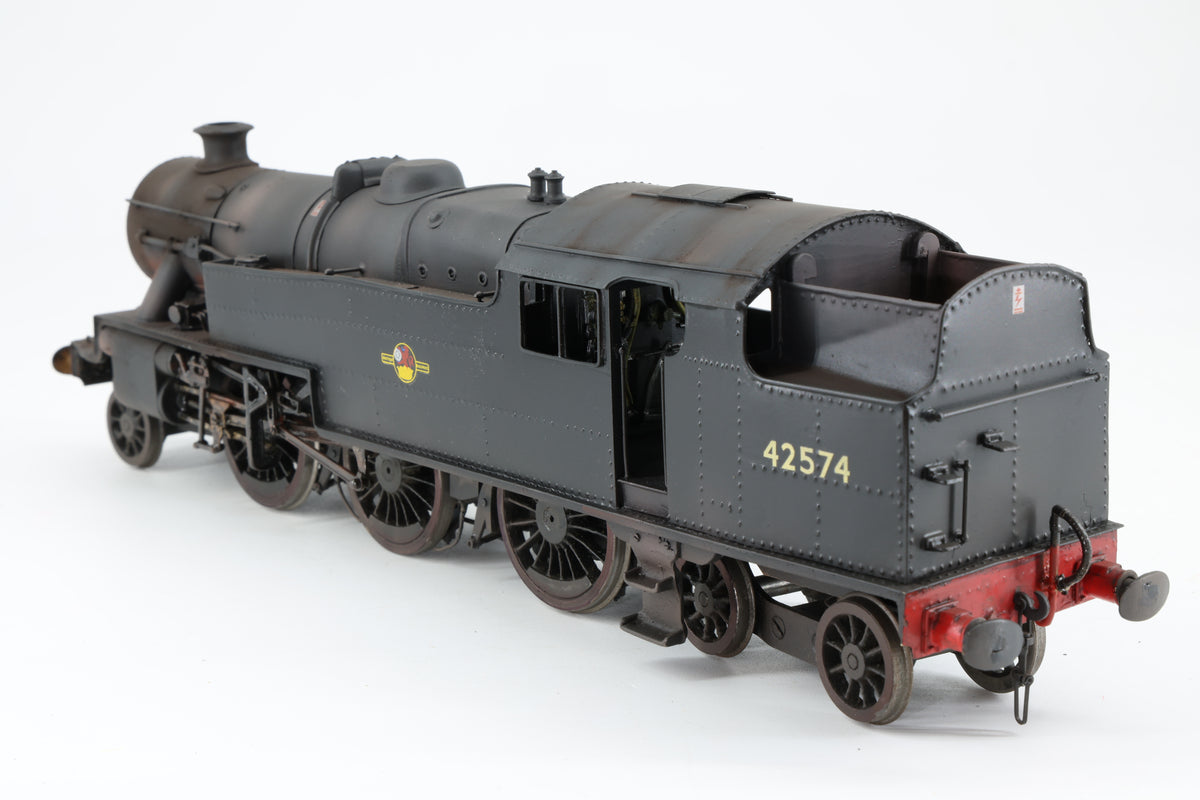 Finescale O Gauge (Kit-Built) LMS Stanier Class 4MT No.42574 BR Unlined Black