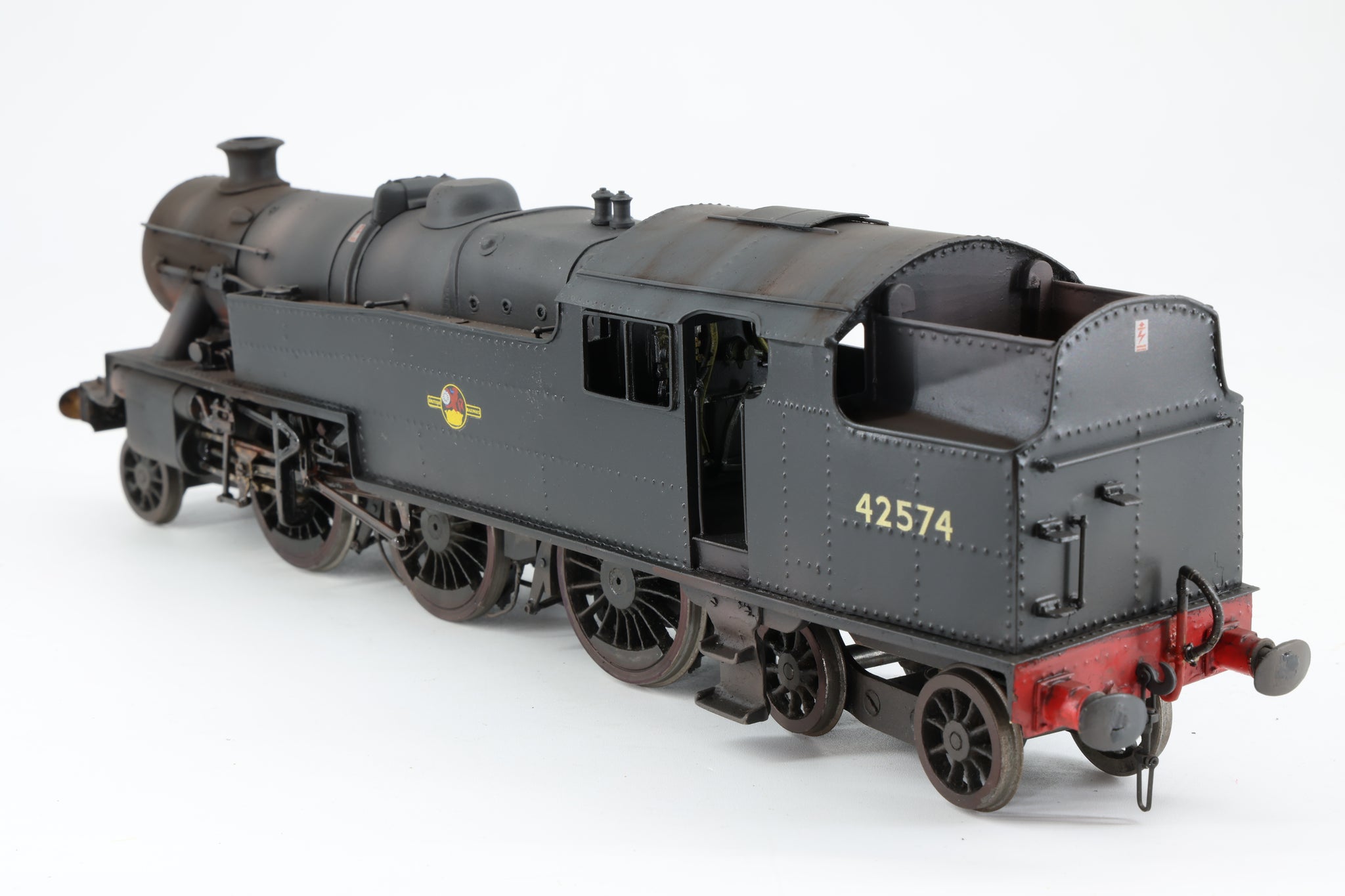 Finescale O Gauge (Kit-Built) LMS Stanier Class 4MT No.42574 BR Unline ...